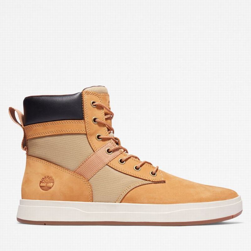 Brown Timberland Davis Square Boots | 94391563