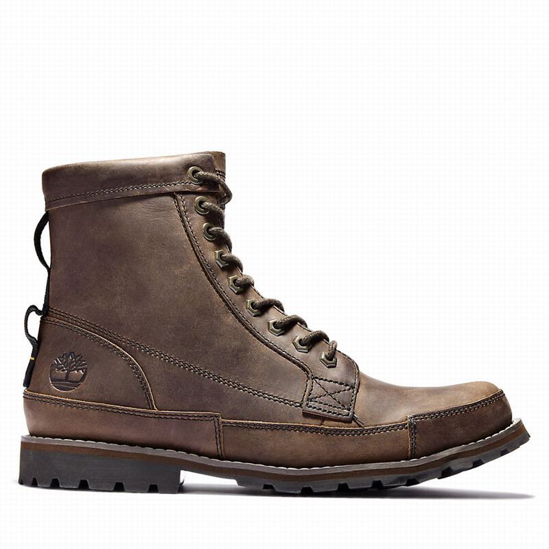 Brown Timberland Earthkeepers 6 Inch Boots | 38426593