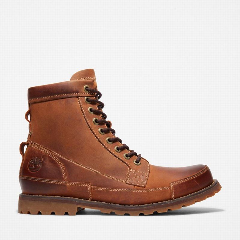 Brown Timberland Earthkeepers Original 6-Inch Leather Boots | 60482219