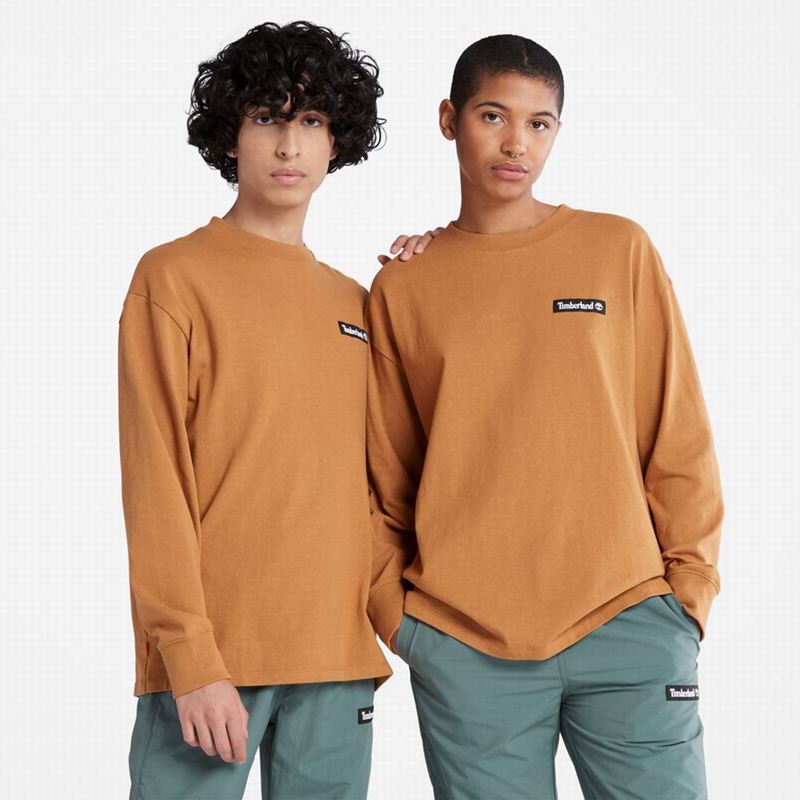 Brown Timberland Earthkeepers by Raeburn Utility Long Sleeve | 36040627