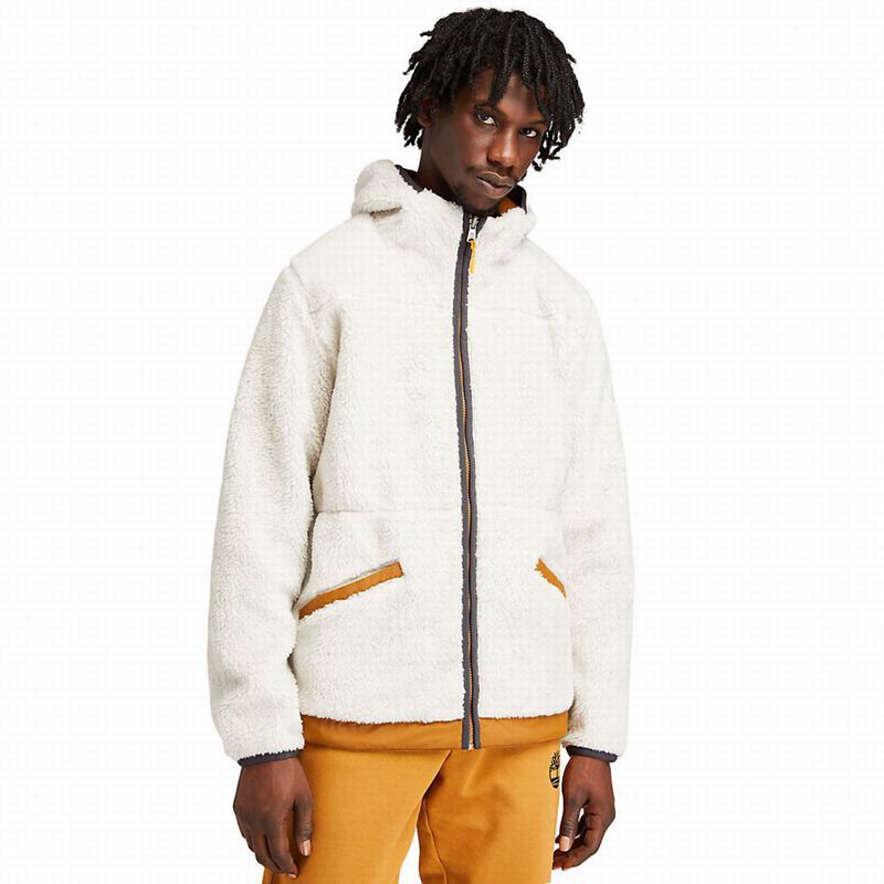 Brown Timberland Ecoriginal Reversible Fleece Jackets | 50172501