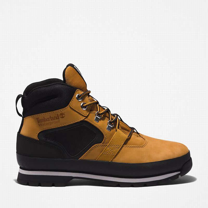 Brown Timberland Euro Chukka Hiking Boots | 53548510