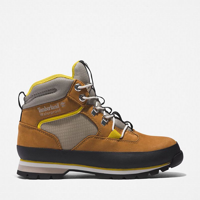 Brown Timberland Euro Hiking Boots | 6878029