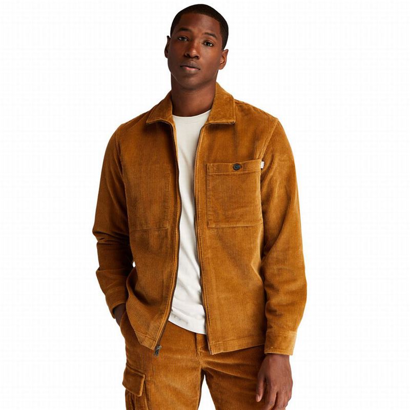 Brown Timberland Garfield Midweight Hooded Jackets | 28253130