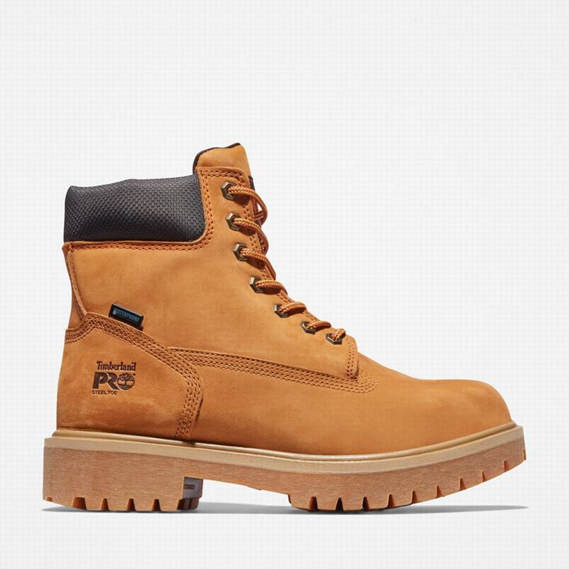 Brown Timberland Generation T Steel Toe Waterproof Work Boots | 38387218