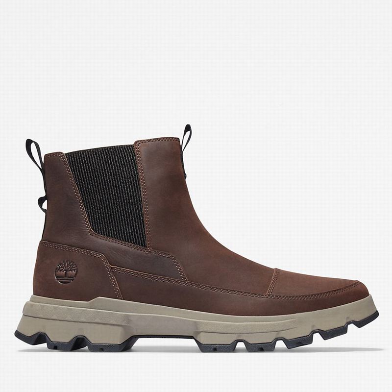 Brown Timberland GreenStride Originals Ultra Chelsea Boots | 17377049