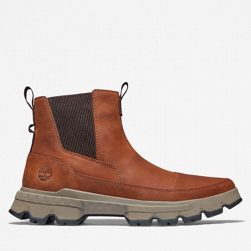 Brown Timberland GreenStride Originals Ultra Chelsea Boots | 26250115