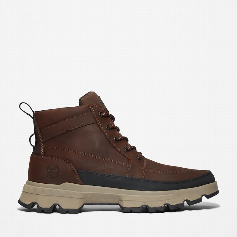 Brown Timberland GreenStride Originals Ultra Chukka Boots | 28574164