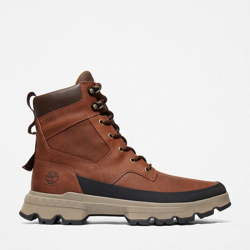 Brown Timberland GreenStride Originals Ultra Waterproof Waterproof Boots | 62937431