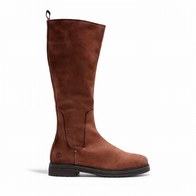Brown Timberland Hannover Hill Tall High Boots | 80246312