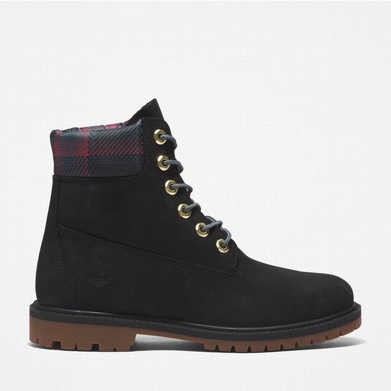 Brown Timberland Heritage 6 Inch Boots | 34536500