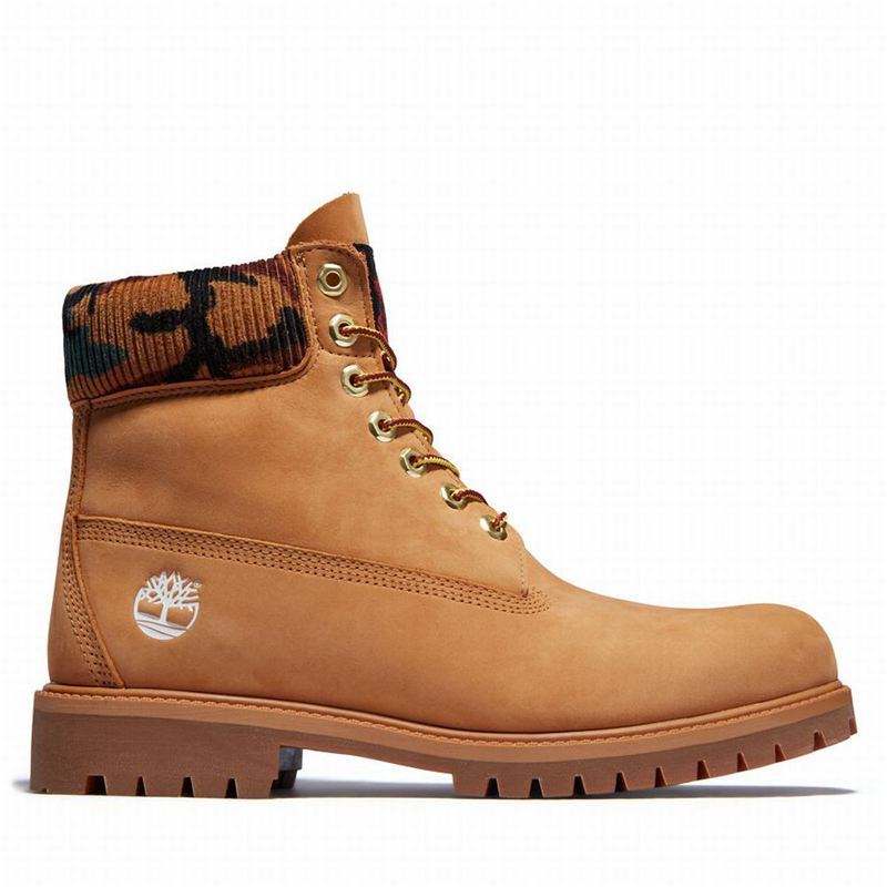 Brown Timberland Heritage 6 Inch Winter Boots | 20922832