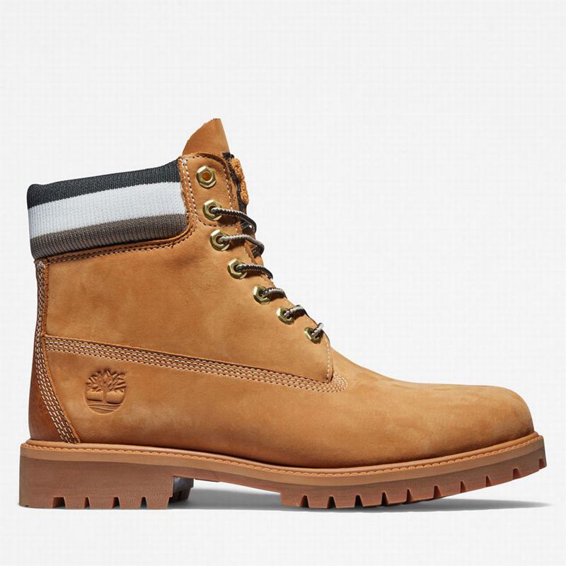 Brown Timberland Heritage 6 Inch Winter Boots | 44895048