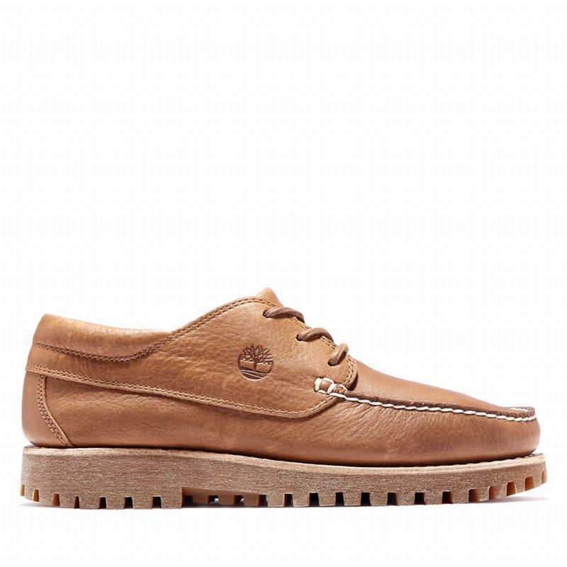 Brown Timberland Jackson's Landing Boat Shoes | 78494486