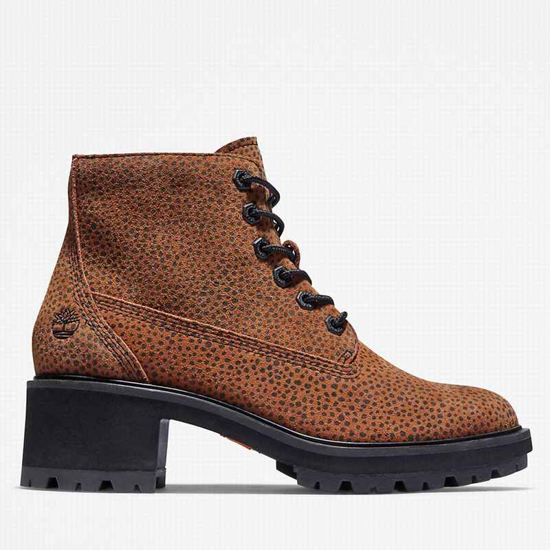 Brown Timberland Kori Park 6 Inch Lace-Up Boots | 42917834