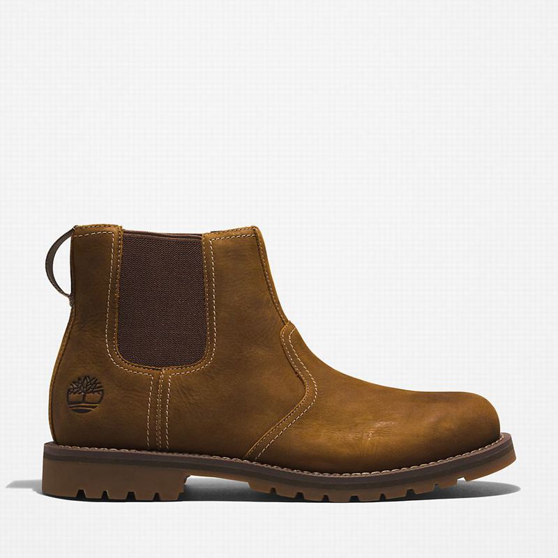 Brown Timberland Larchmont Chelsea Boots | 56517398
