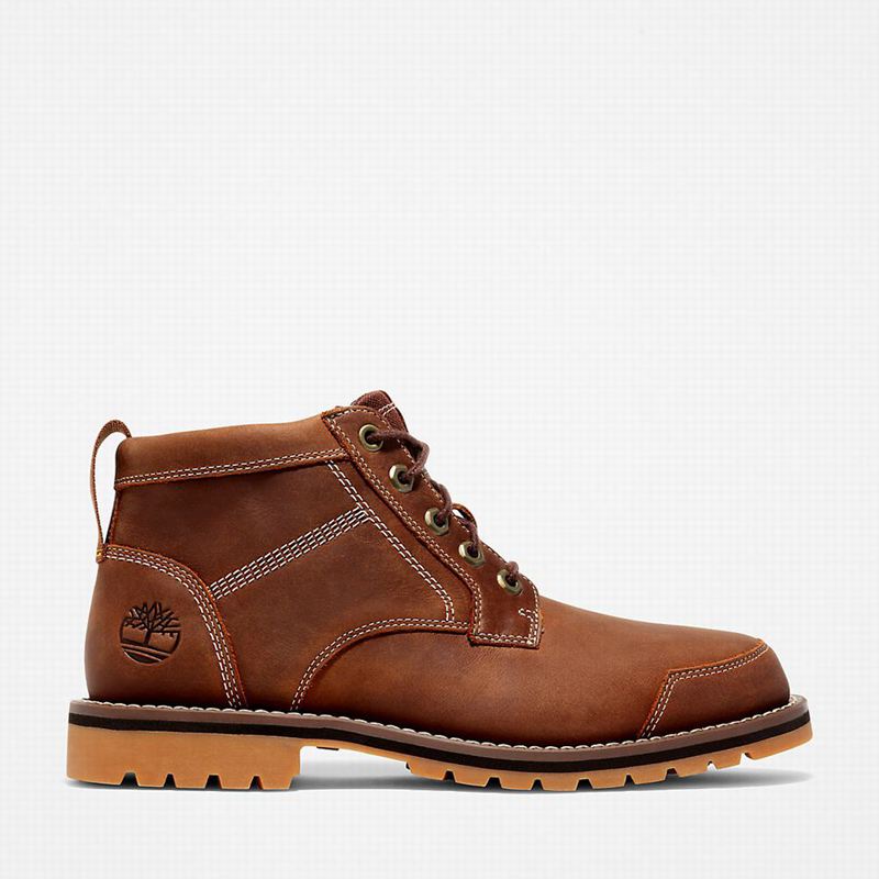 Brown Timberland Larchmont II Leather Chukka Boots | 40294701