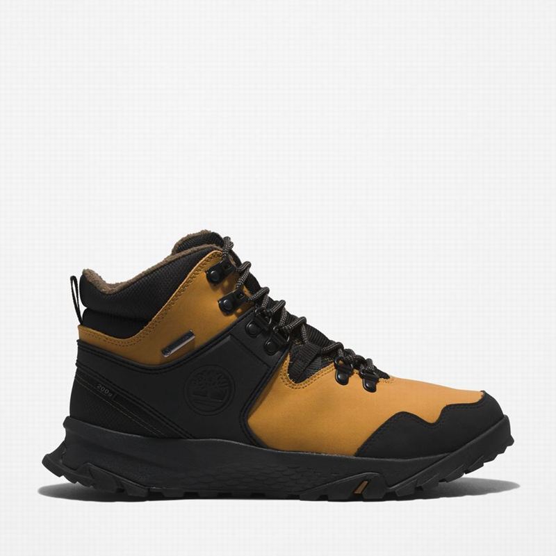 Brown Timberland Lincoln Peak Waterproof Hiking Boots | 63665043