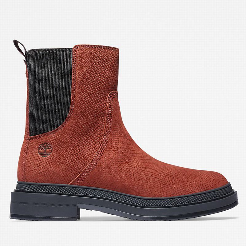 Brown Timberland Lisbon Lane Chelsea Boots | 39136399