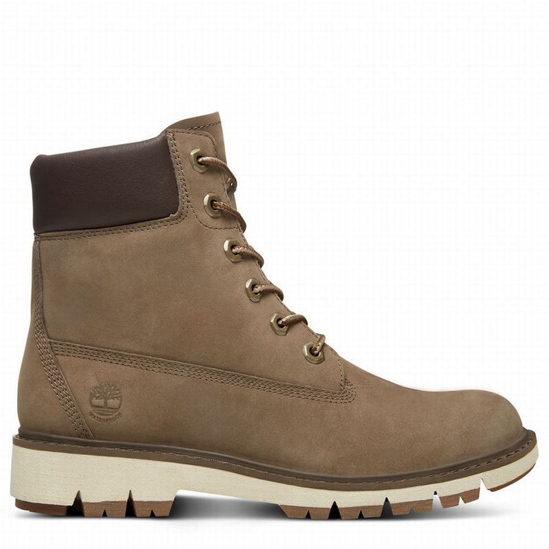 Brown Timberland Lucia Way 6 Inch Boots | 22687398