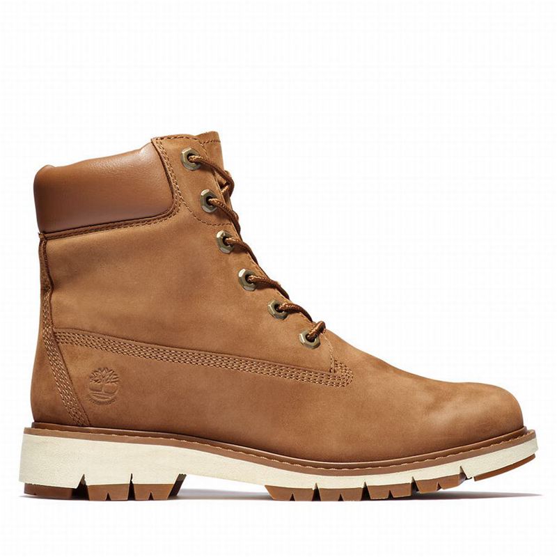 Brown Timberland Lucia Way 6 Inch Boots | 56751903