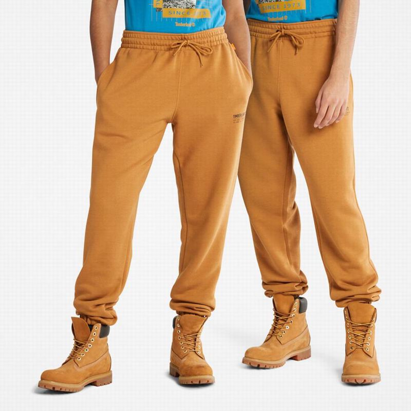 Brown Timberland Luxe Comfort Swea Joggers | 40051840