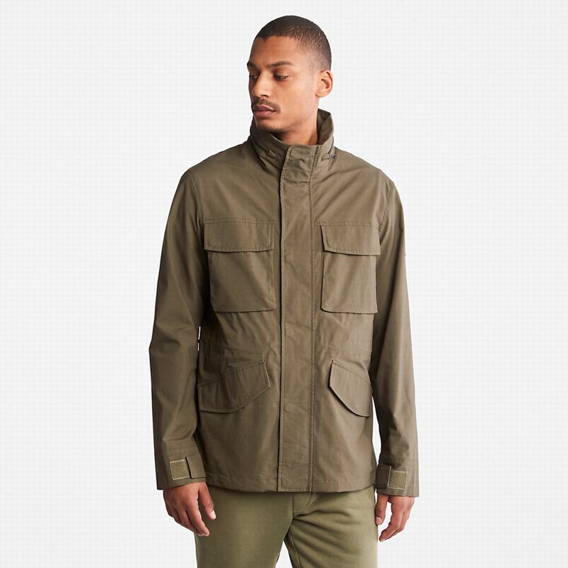 Brown Timberland Mt. Kelsey Field Jackets | 62359752