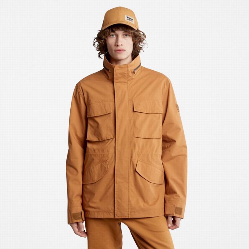 Brown Timberland Mt. Kelsey Field Jackets | 67682464