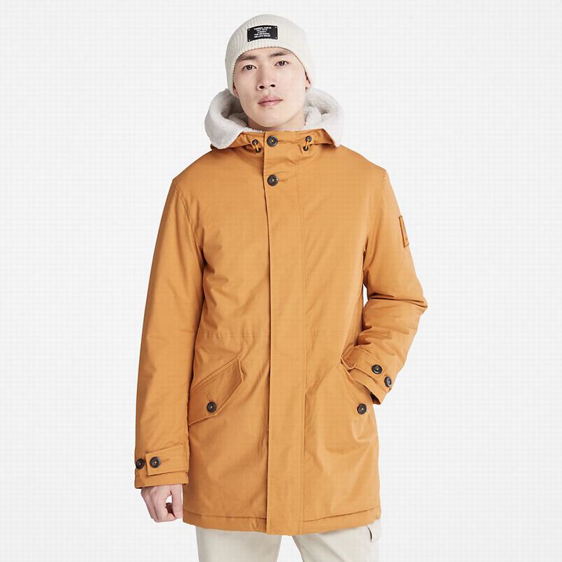 Brown Timberland Mt. Kelsey Fishtail Parka | 78879722