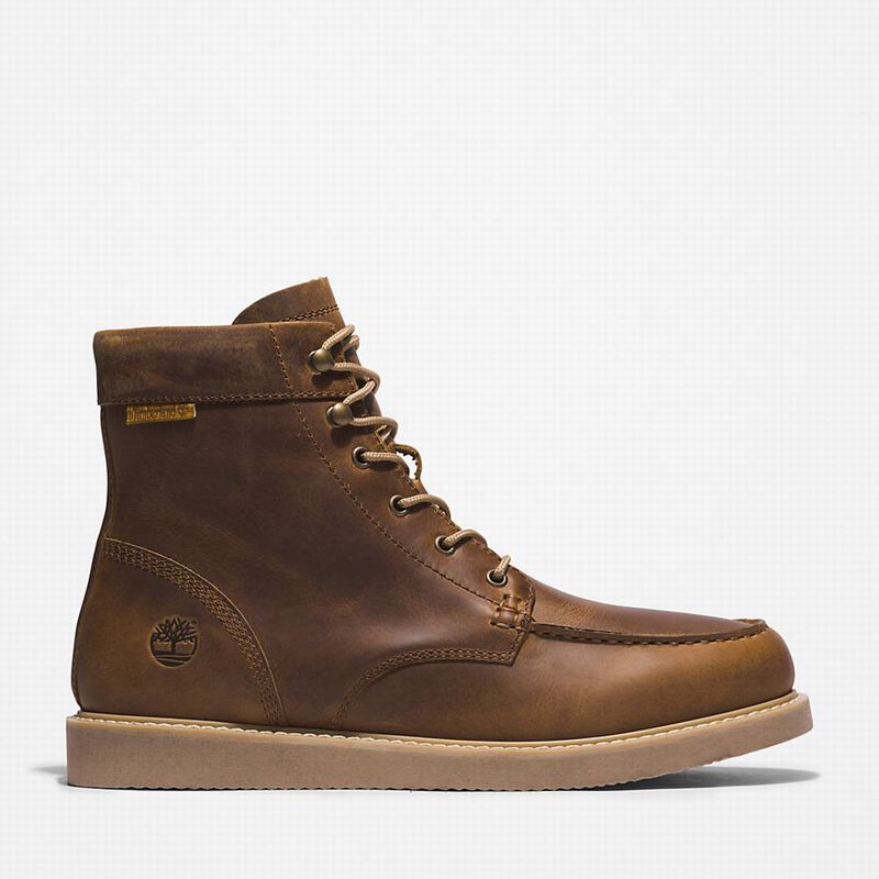 Brown Timberland Newmarket II 6 Inch Boots | 41139162