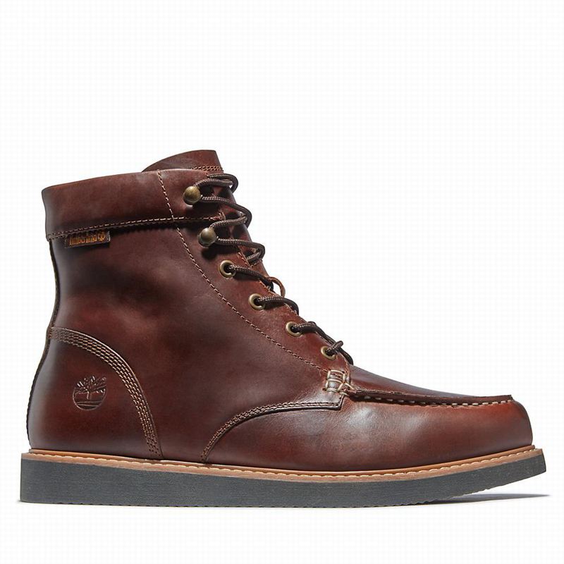 Brown Timberland Newmarket II 6 Inch Boots | 65251858