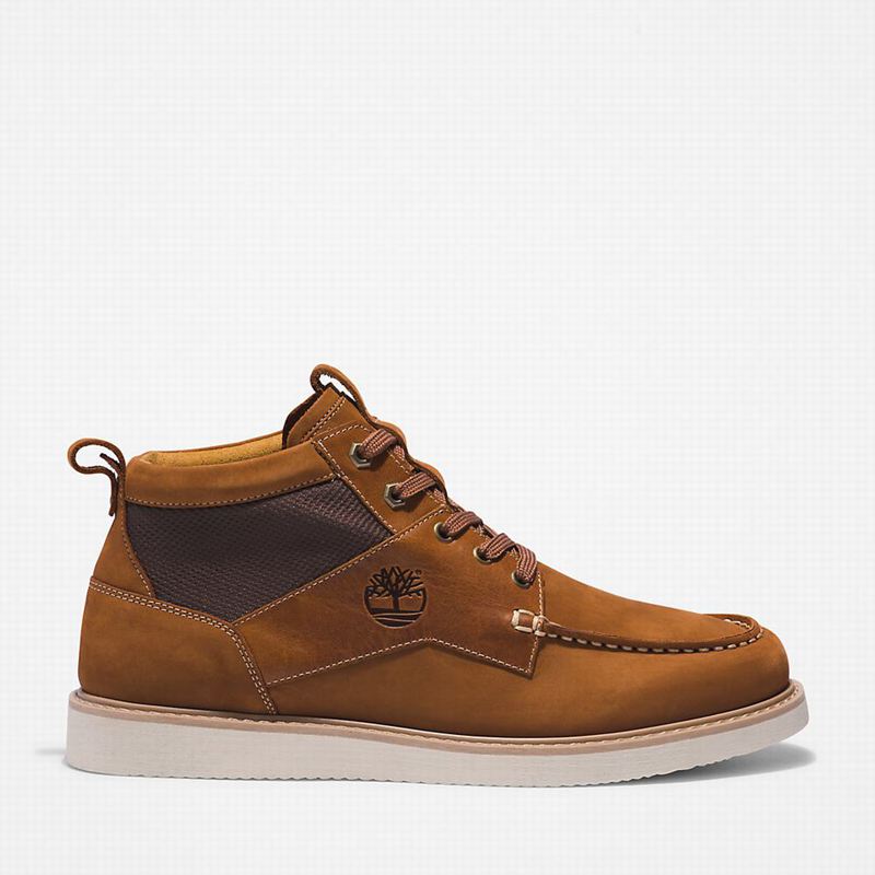 Brown Timberland Newmarket II Chukka Boots | 33347165