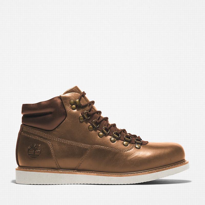 Brown Timberland Newmarket II Hiker Boots | 61185877