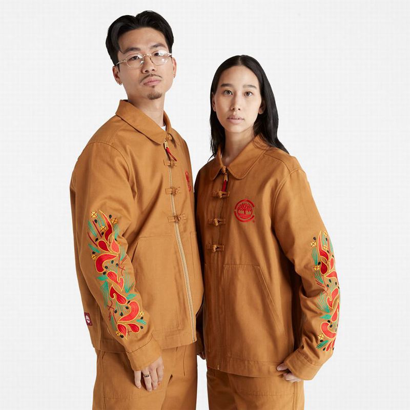 Brown Timberland Non Jackets | 55583669