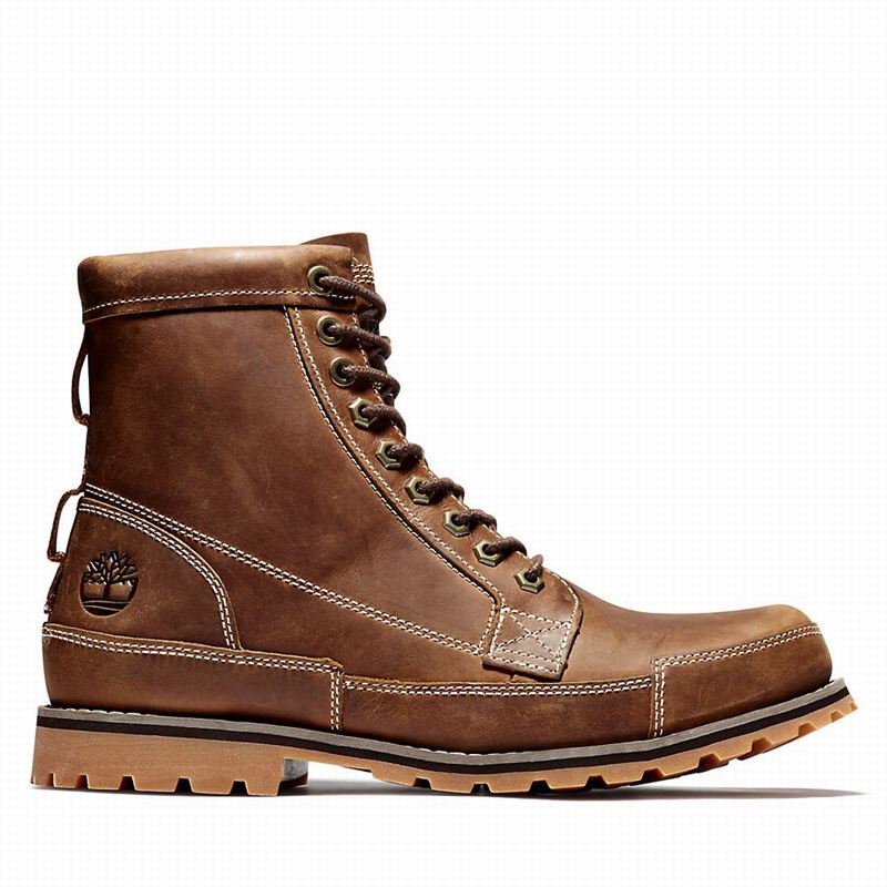 Brown Timberland Originals 6 Inch Boots | 63996547