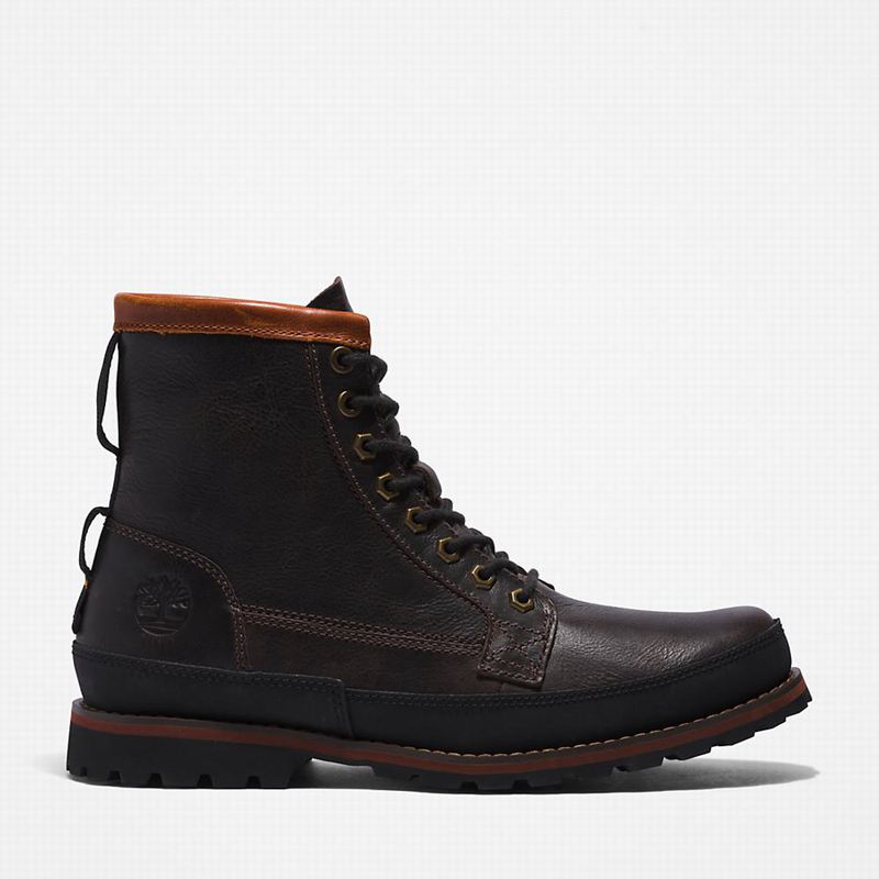 Brown Timberland Originals EK+ Boots | 33272382