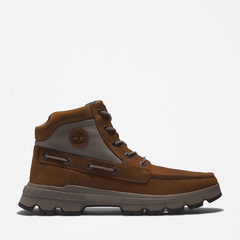 Brown Timberland Originals Ultra Chukka Boots | 38704908