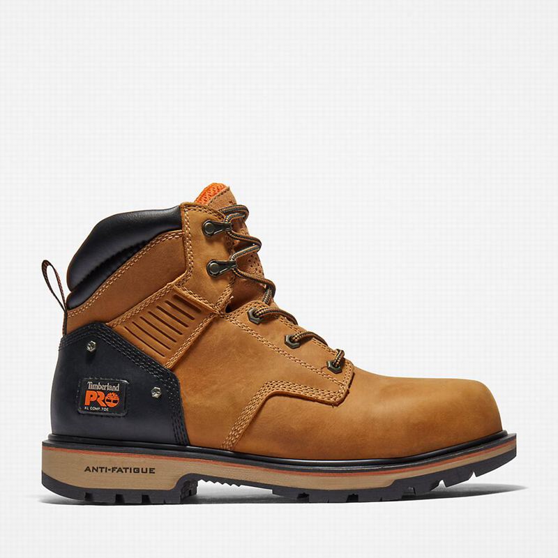 Brown Timberland PRO Ballast 6 Inch Work Boots | 19845793