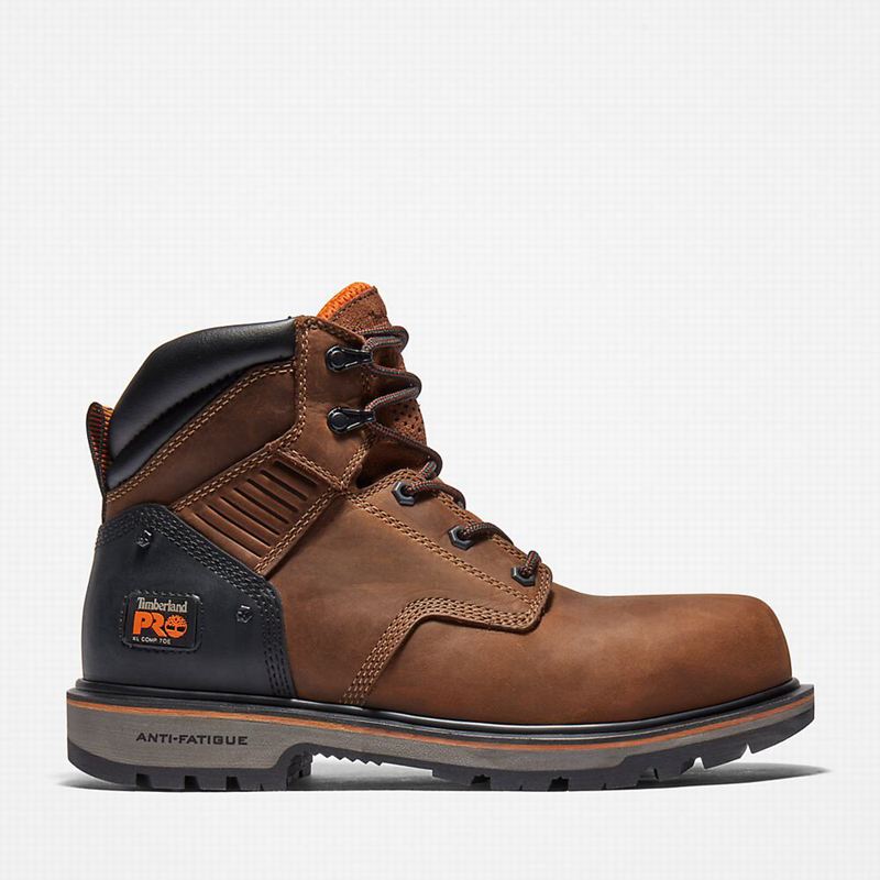 Brown Timberland PRO Ballast 6 Inch Work Boots | 81110854