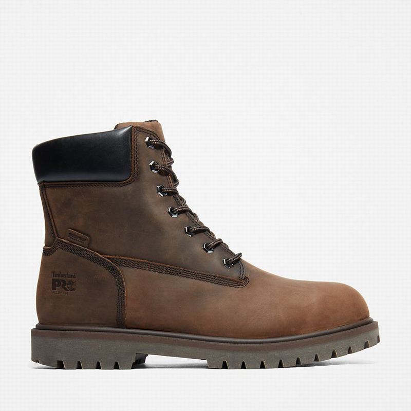 Brown Timberland PRO Icon Work Boots | 43178091