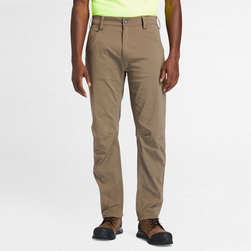 Brown Timberland PRO Tempe Pants | 18242793