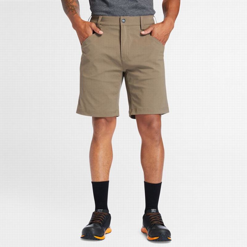 Brown Timberland PRO Tempe Shorts | 58640041