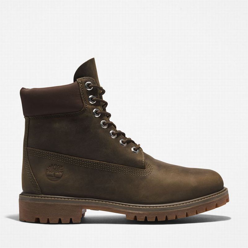 Brown Timberland Premium 6 Inch Boots | 16014539