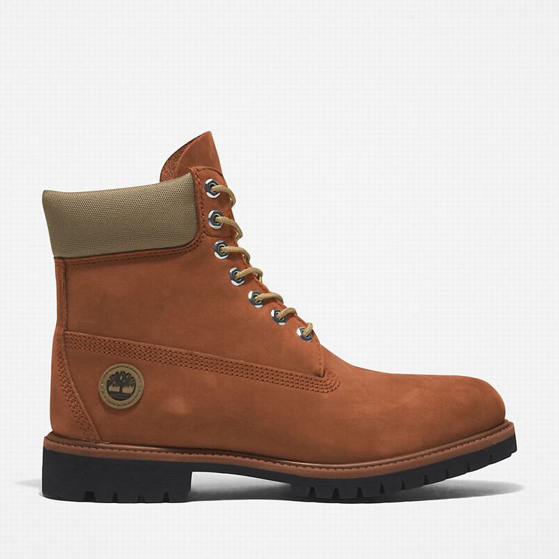 Brown Timberland Premium 6 Inch Boots | 40394945