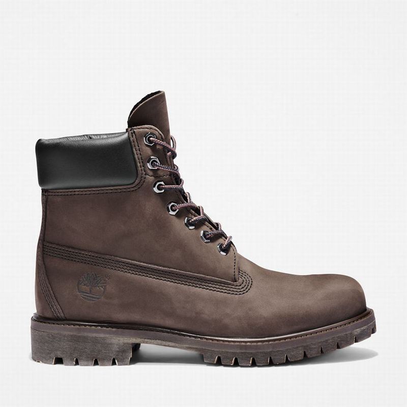 Brown Timberland Premium 6 Inch Boots | 94892548