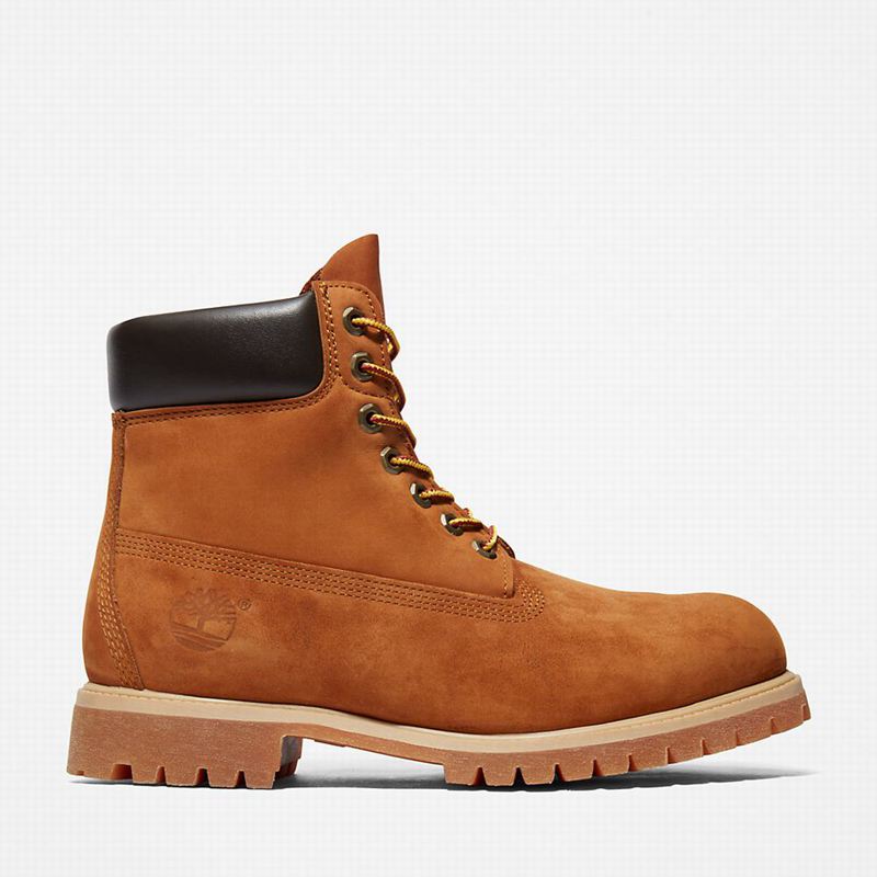 Brown Timberland Premium 6 Inch Boots | 9533135