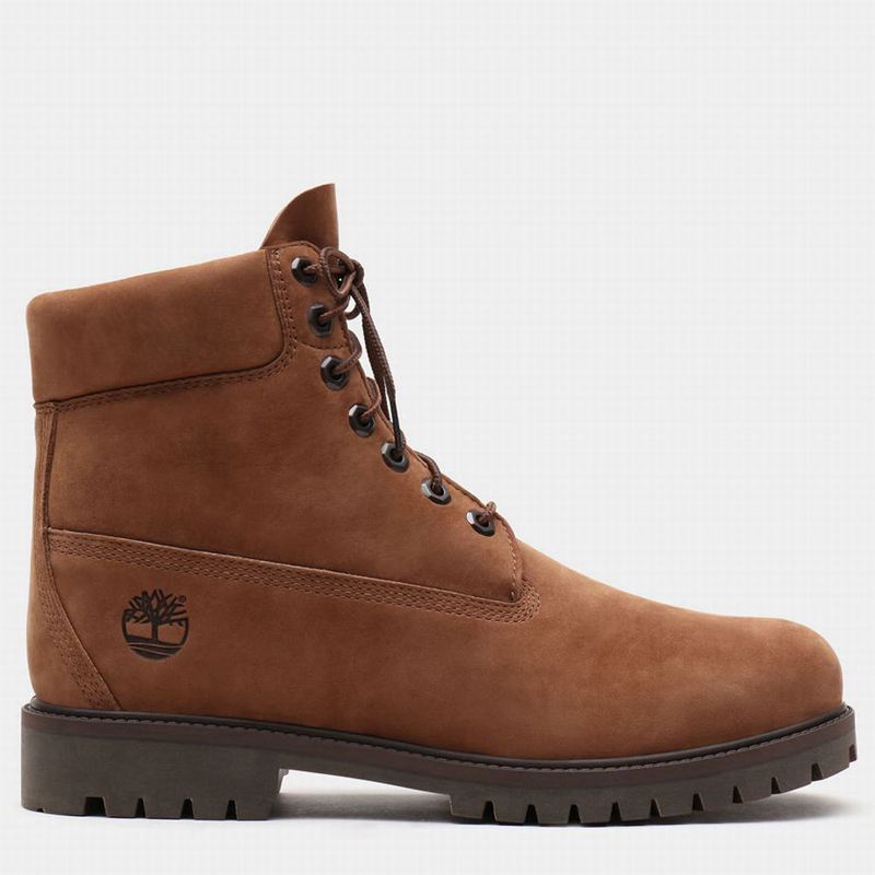 Brown Timberland Premium 6 Inch Heritage Boots | 17212572