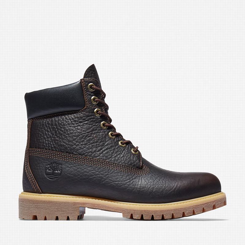 Brown Timberland Premium Extra Warm 6 Inch Boots | 73048972