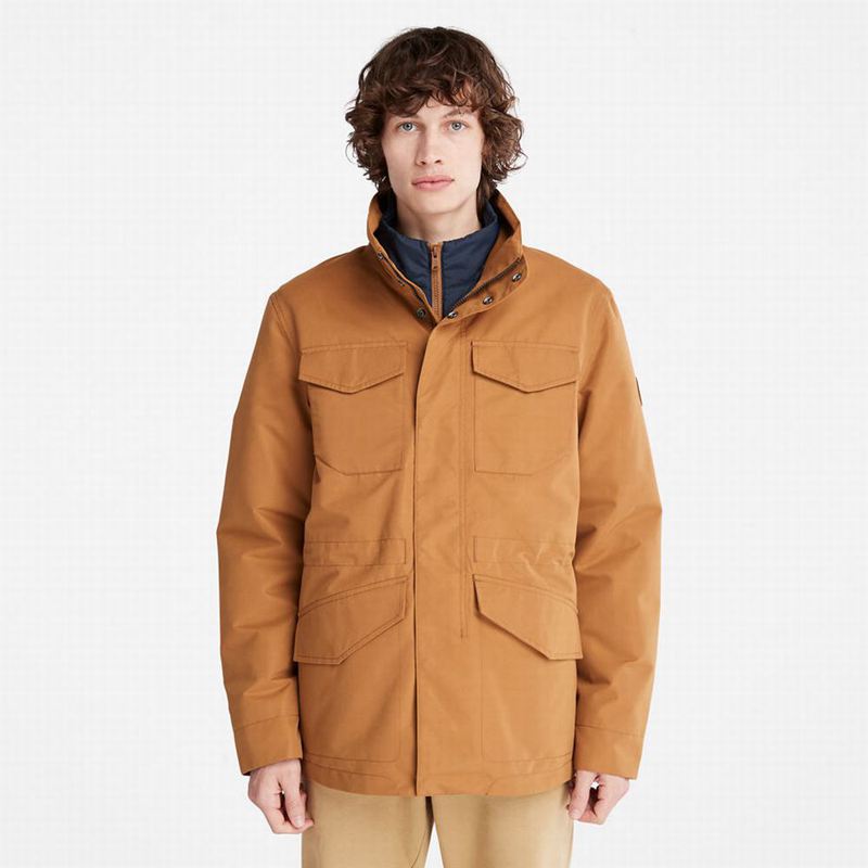 Brown Timberland Rain 3 In 1 Jackets | 62723595