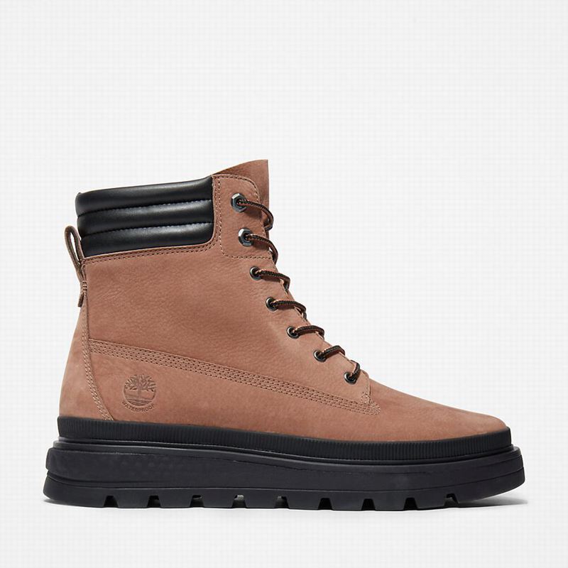 Brown Timberland Ray City 6 Inch Boots | 24668887